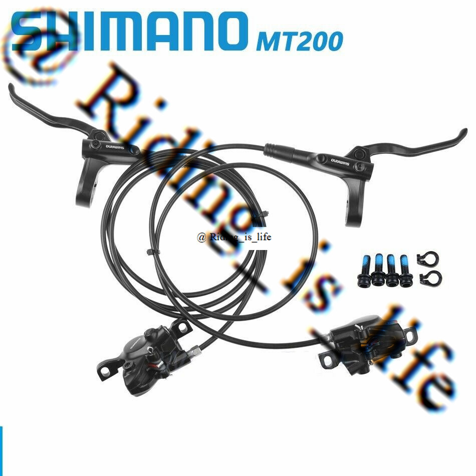 SHIMANO Deore 1X10 10Speed MTB Groupset M5100 Crank&M4100 Kits M6100 MT200 Brake