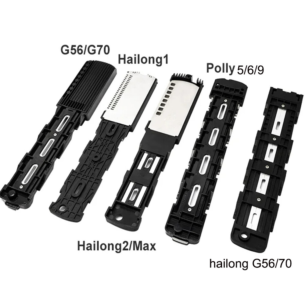 E-bike Battery Bottom Base Hailong Polly Mounting Plate 4Pin 5Pin Fixed Brackets