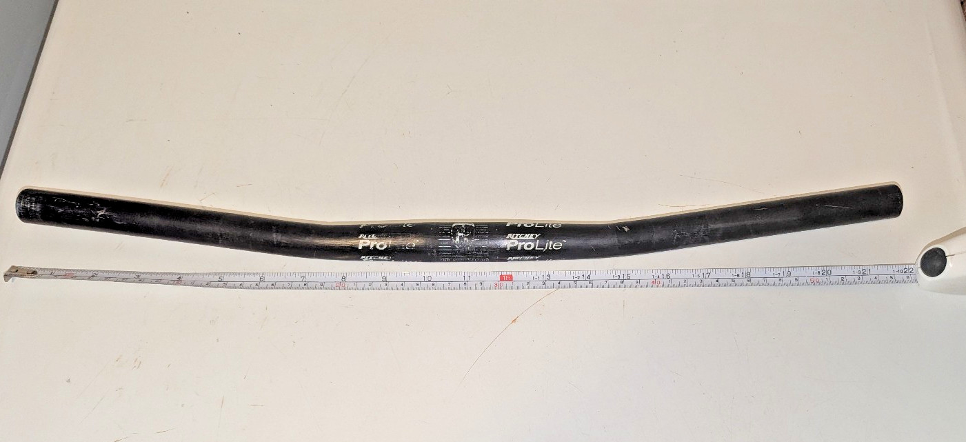 Vintage Ritchey Prolite Aluminum Handlebar 25.4 x 560mm