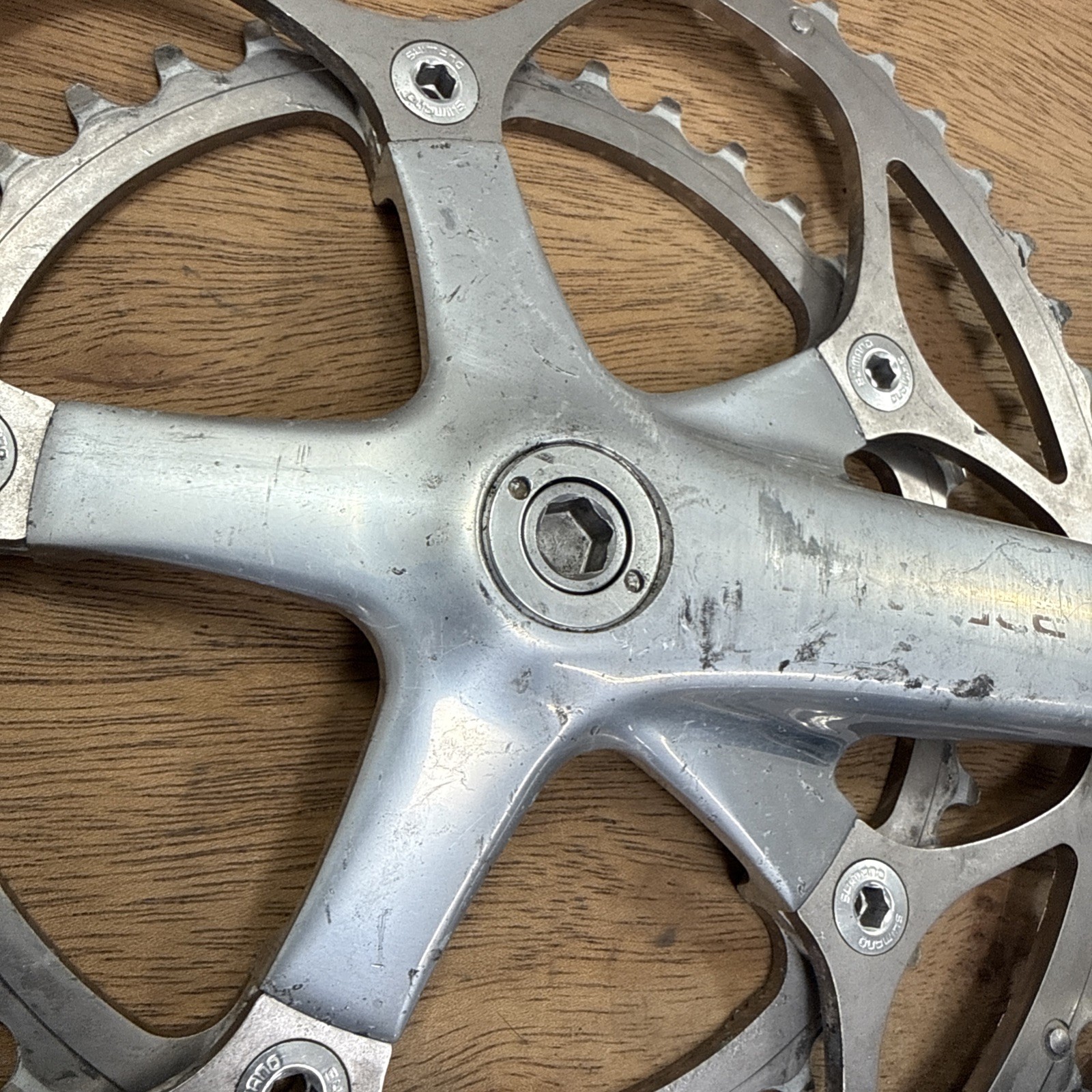 Shimano Dura-Ace FC-7700 Road Bike Crankset 172.5mm 53/39T w/ BB-5500 BB