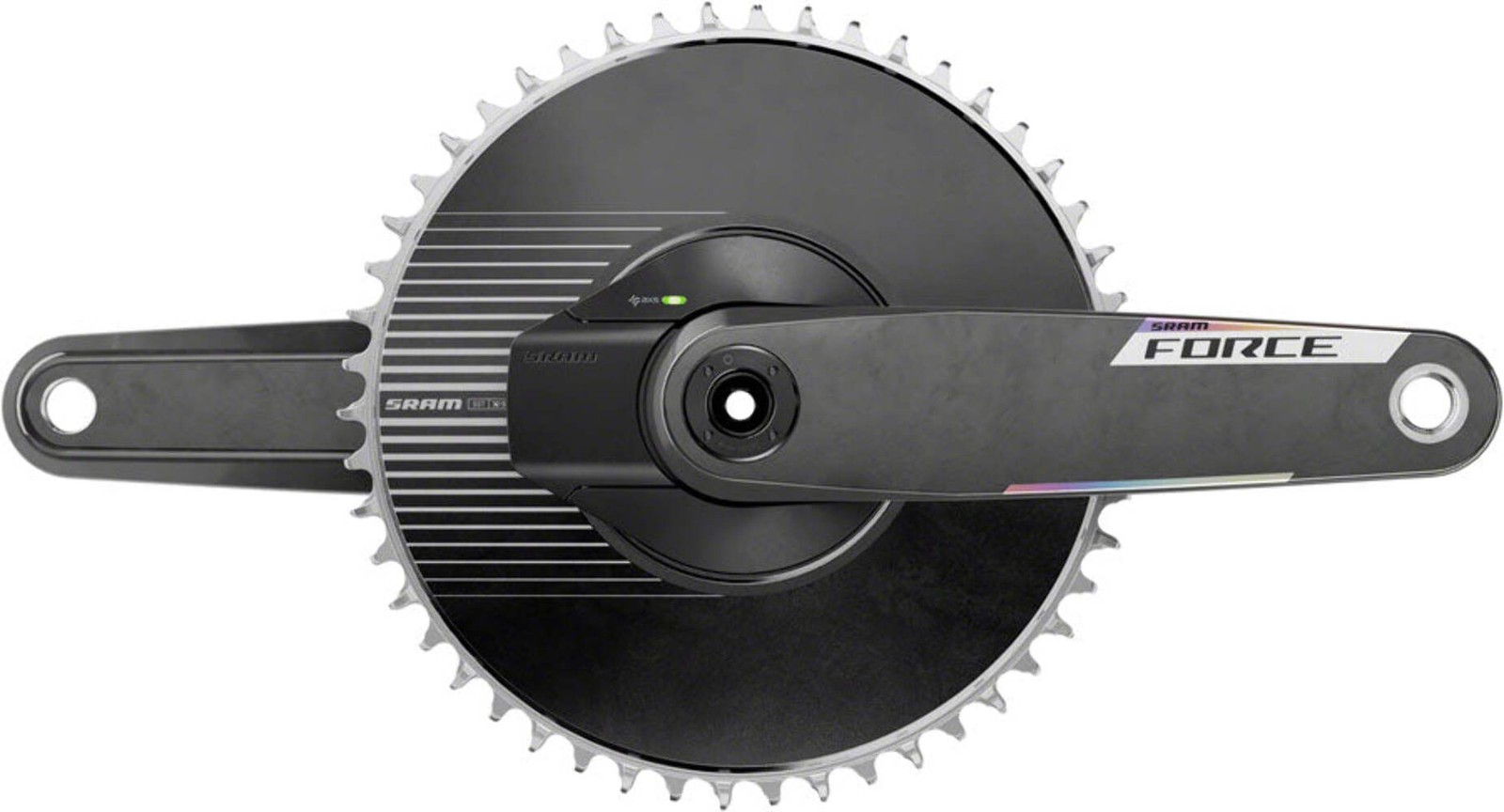 SRAM Force 1 AXS Power Meter Crankset – 170mm 12-Speed 50t Aero PM Chainring 8-B