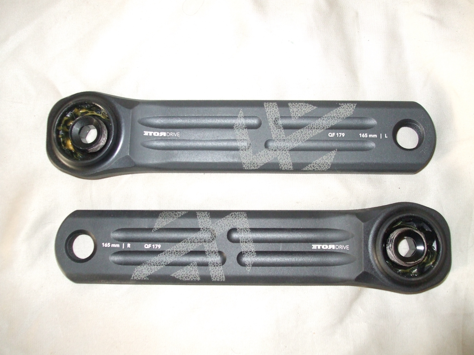 Rotor eKapic Crank Arms, ETOR, QF-179, 165mm