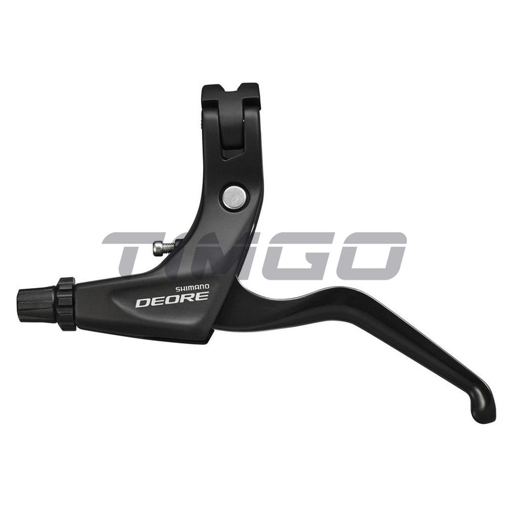Shimano Deore BL-T610 MTB V-Brake Mechanical Disc Brake Lever 2 Finger I-SPEC B