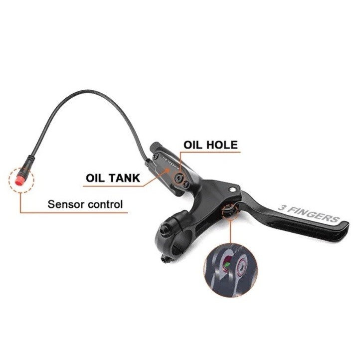 Tektro Hydraulic Brake Lever E395 Right for Electric Bike and Bike *NEW*
