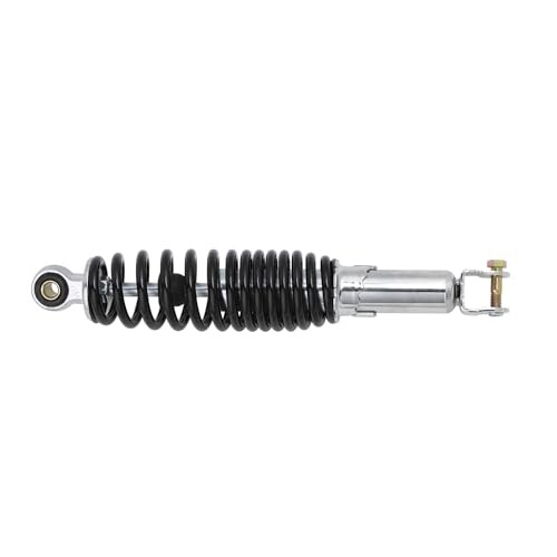 Minho Motorcycle Dual Rear Shock Absorbers with Adjustable Spring Preload 290mm