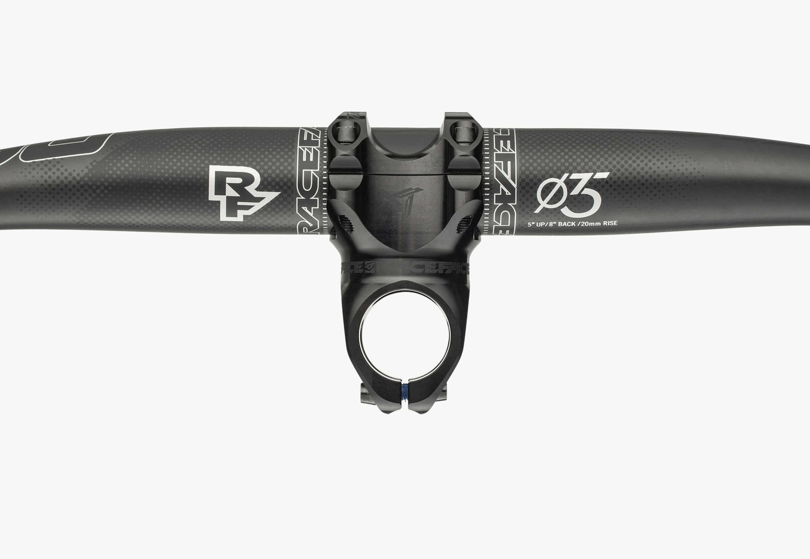 New Race Face Turbine R 35 Stem Black 50mm 35mm Clamp 0° Rise 7075 Aluminum