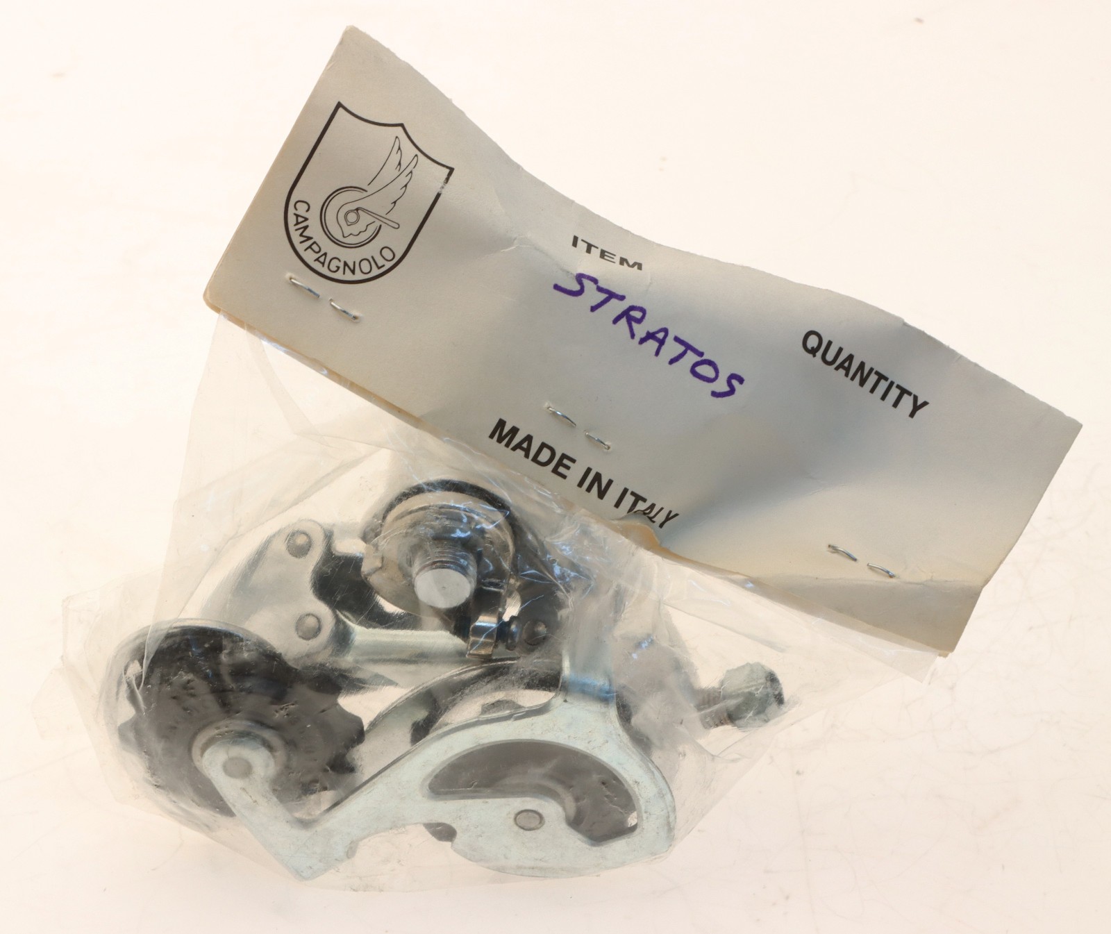 Campagnolo Stratos Rear Derailleur Short Cage 8 Speed NOS NEW OEM Packaging