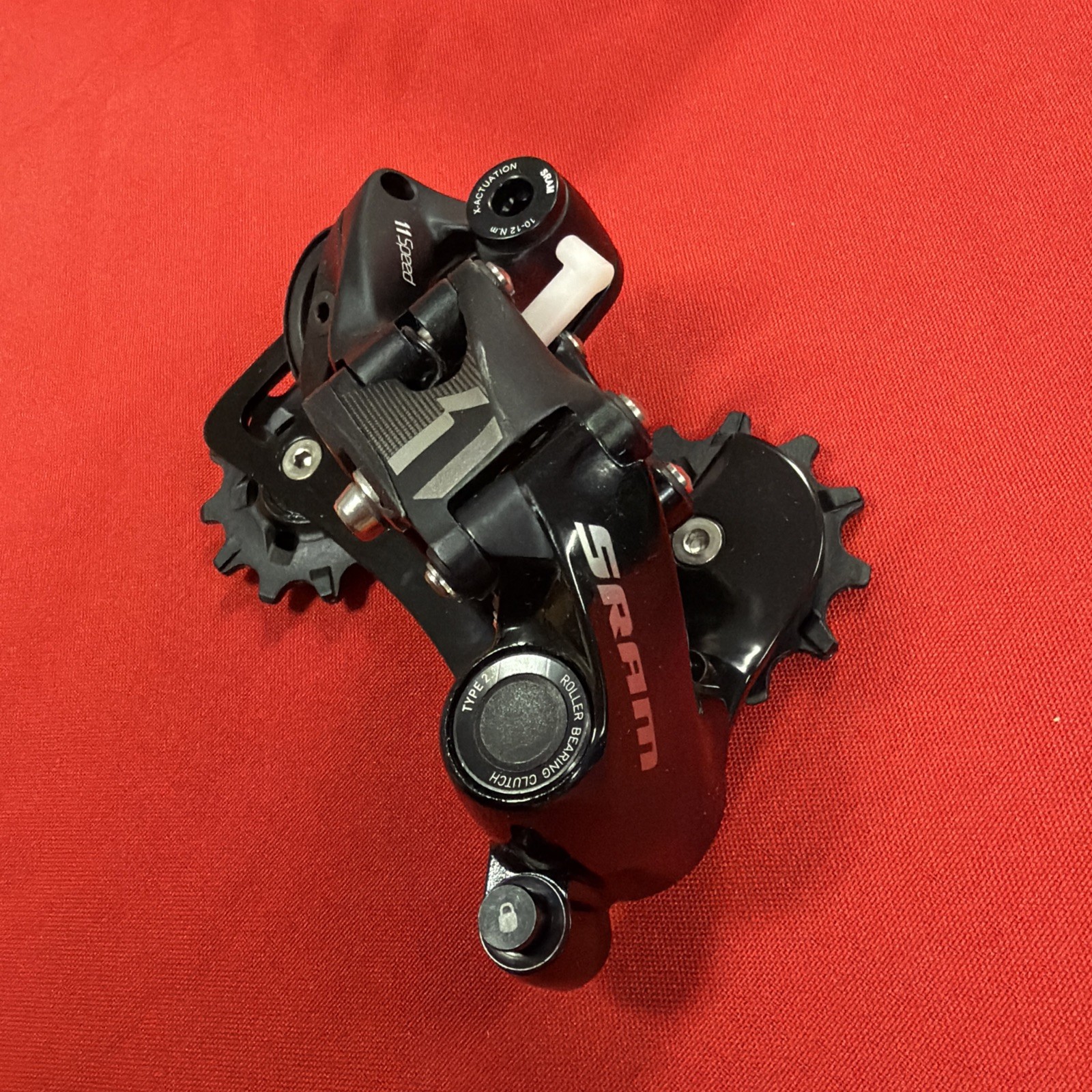 NEW SRAM X1 Type 2.1 Rear Derailleur Long Cage Black 11 Speed NEW