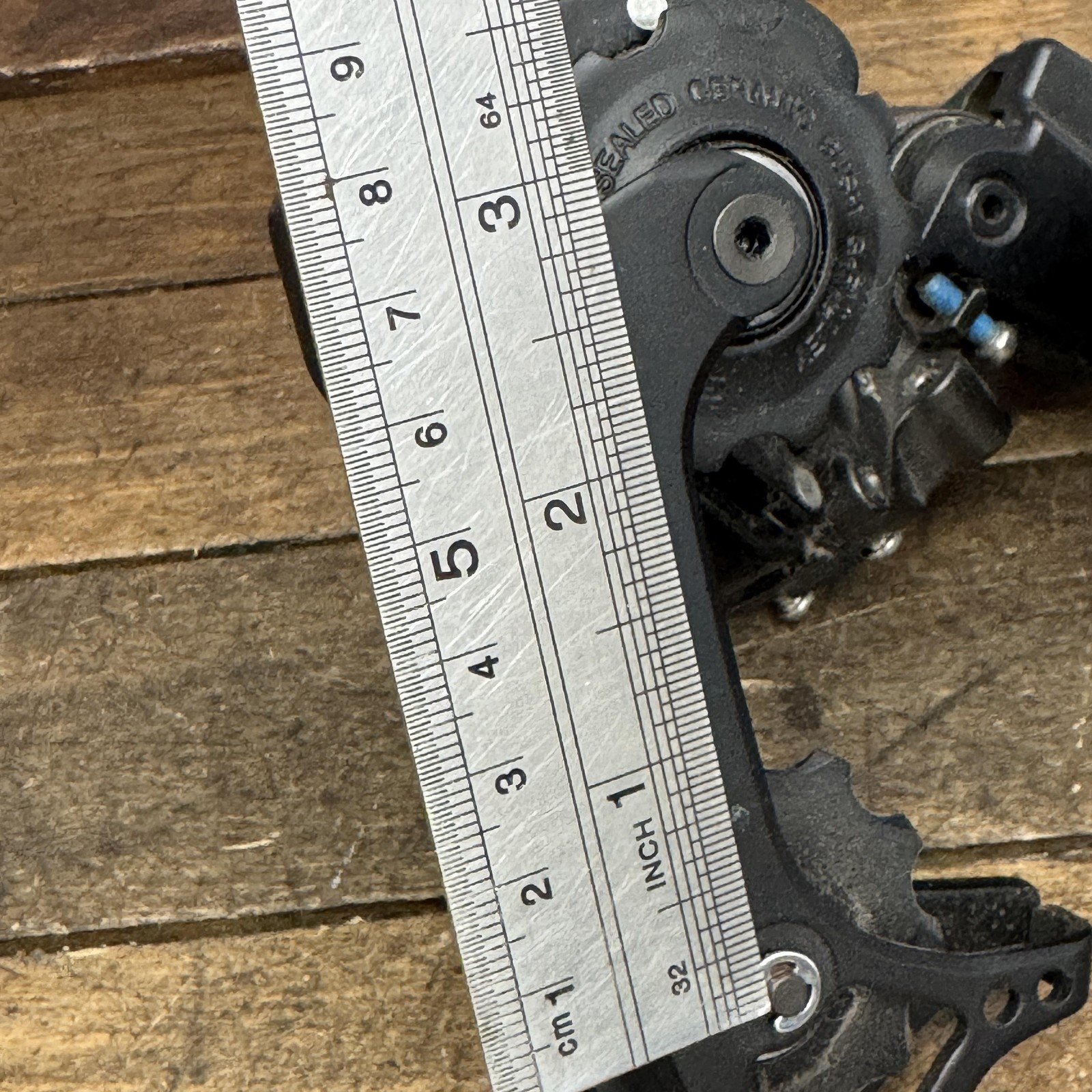 Vintage Shimano Saint RD-M800 FH-M800 SM-RT80 Hub Derailleur Black Japan 9s MTB