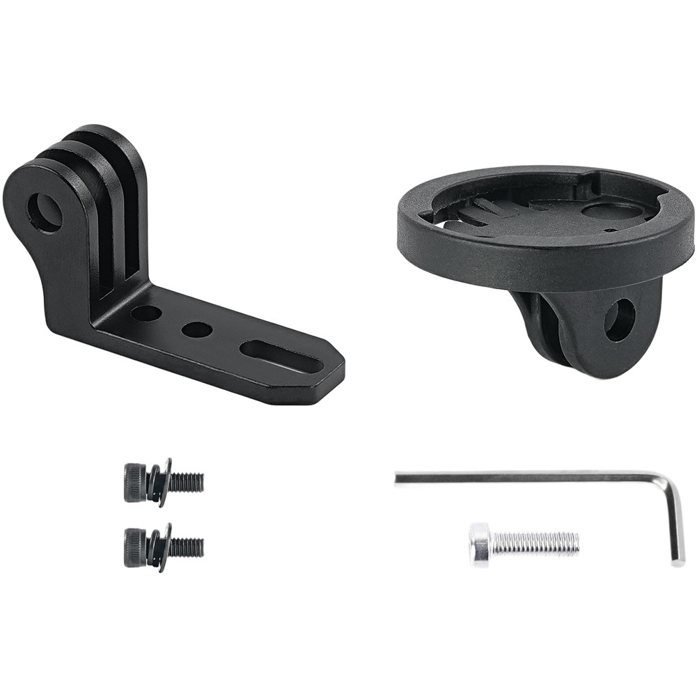 Seat Taillight Mount Rear Light Bracket Aluminum Alloy Plastic Fork Connector