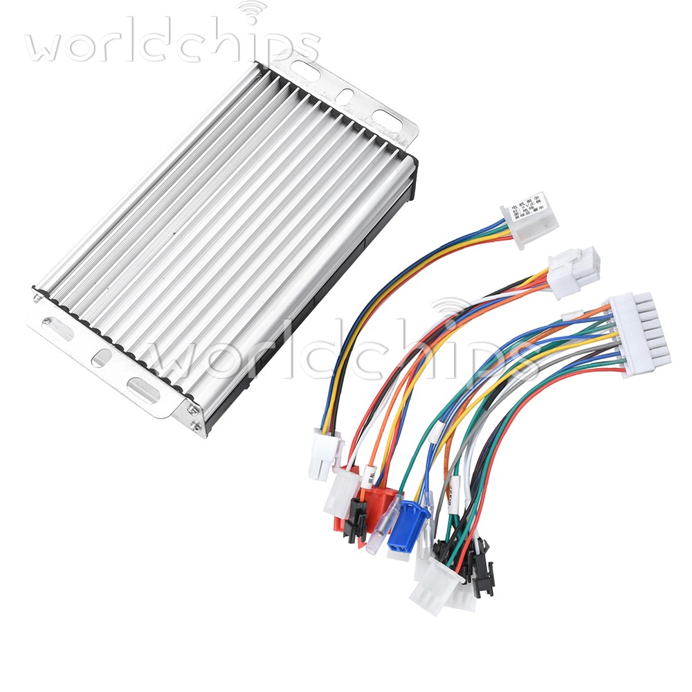 48V60V72V 50A Sine Wave Electric Vehicle Controller Brushless Motor Driver 3000W