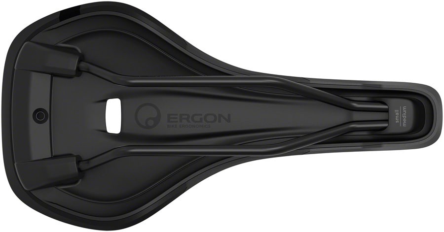 Ergon SM E-Mountain Pro Men’s Saddle – Black 152mm Width Synthetic