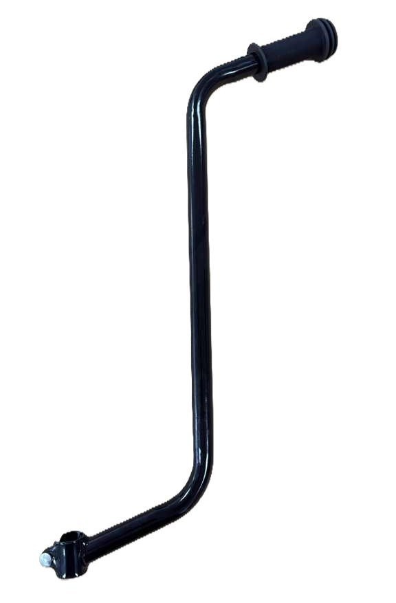 Kids Bike Parent Push Handle Bar Training Assist Handle 17″ Height Black