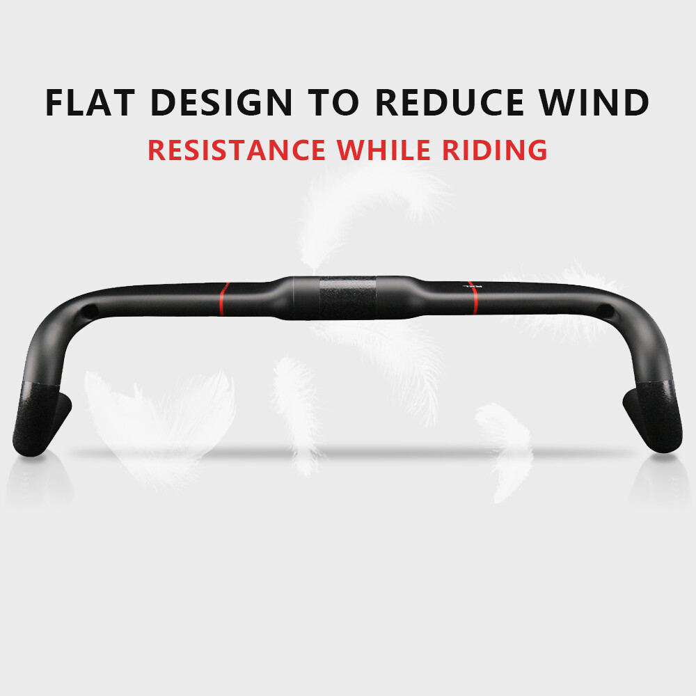31.8 Carbon Road Handlebar For Bicycle Internal Routing Drop Handle Bar RXL SL
