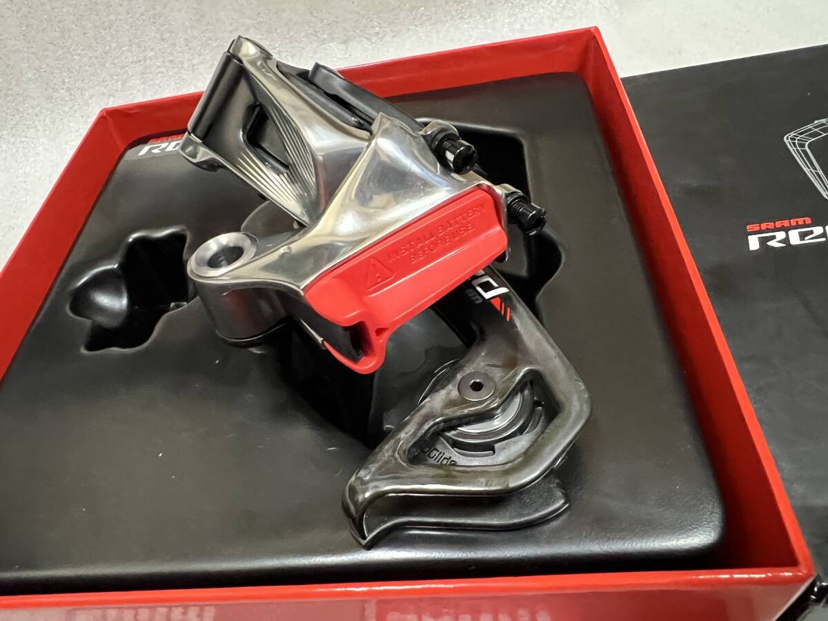 NEW SRAM RED eTap 11 Speed Rear Derailleur Road Bike RD Electric Wireless NoBatt