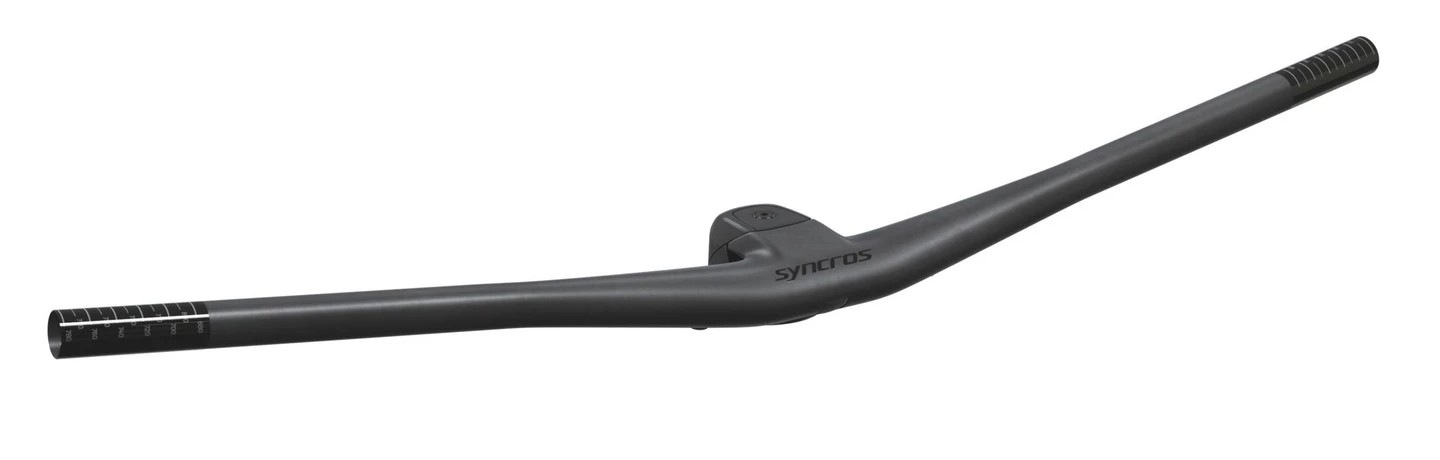Syncros Hixon IC SL Cockpit 780mm 15mm Rise 40mm Stem Length Black Matte