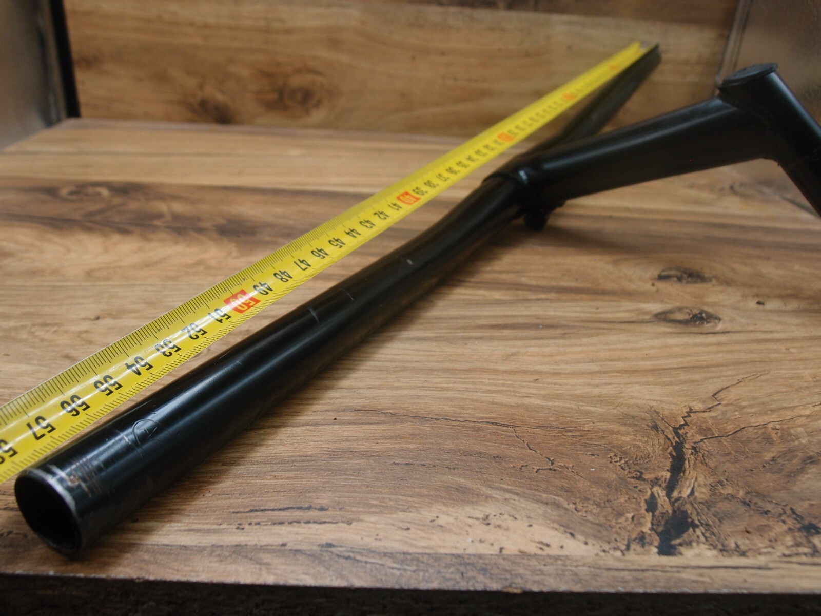 MTB steel CRMO flat handlebar A&I+ CRMO quill stem A&I 22.2 mm 1990’s