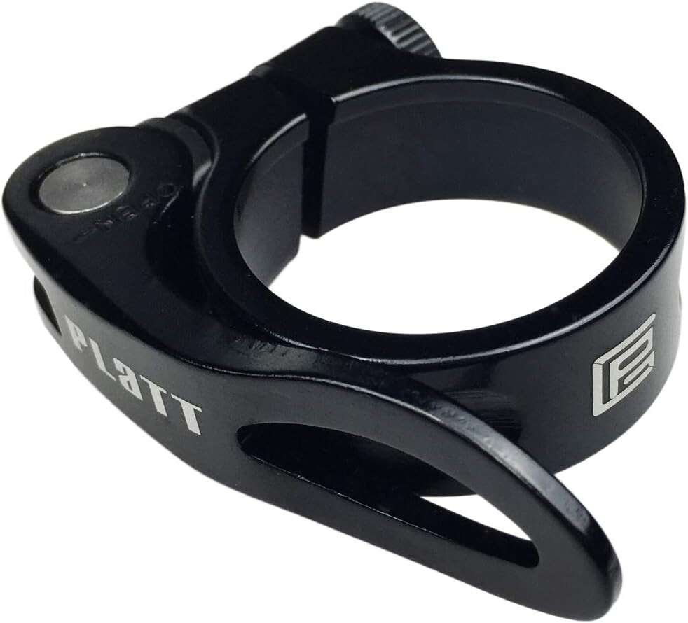 Strong and Universal Aluminum Alloy Bike Seat Clamp – Fits 25.4/27.2/30.8/31.6mm