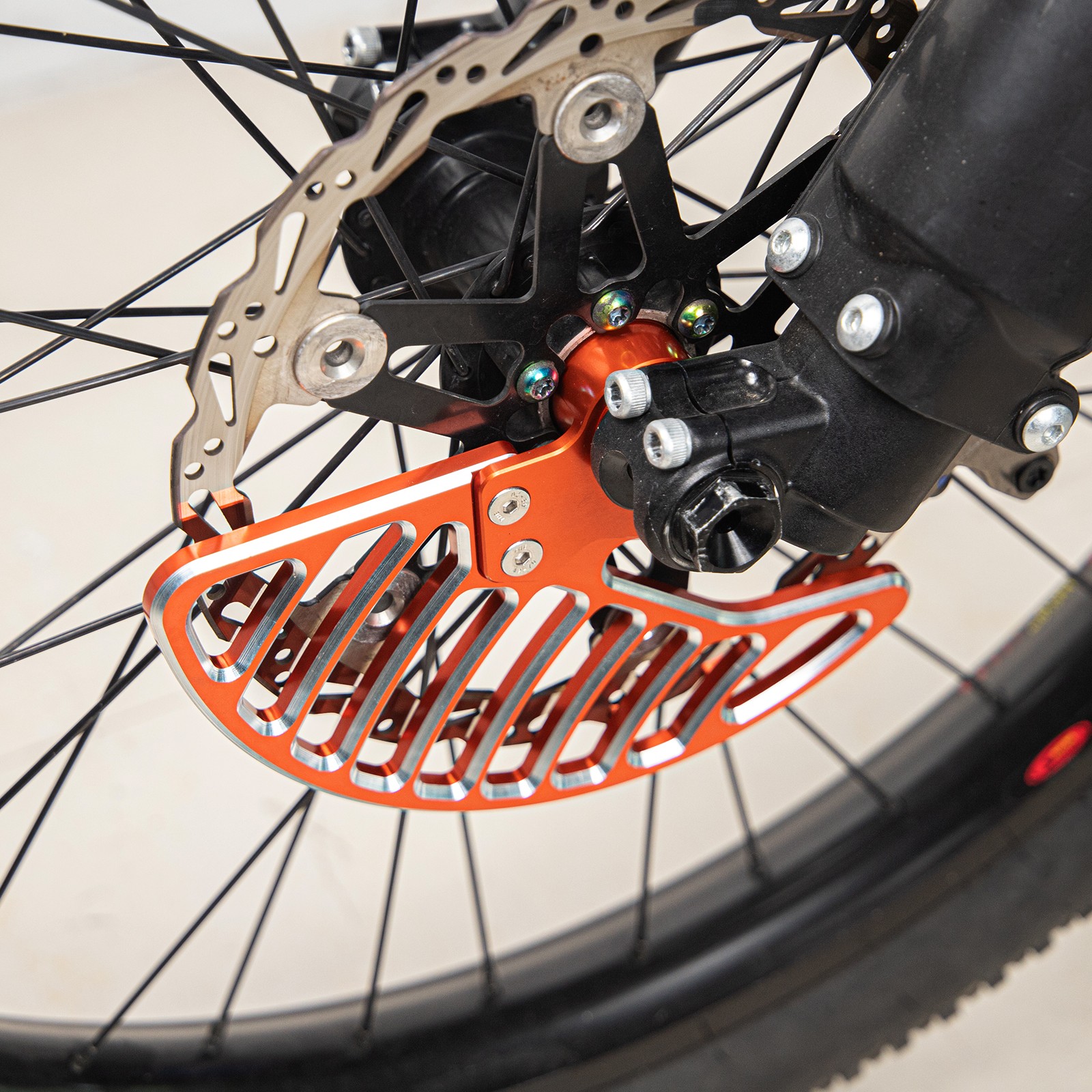 TARAZON Front Brake Disc Guard Protector For Sur-Ron X Light Bee X For Talaria