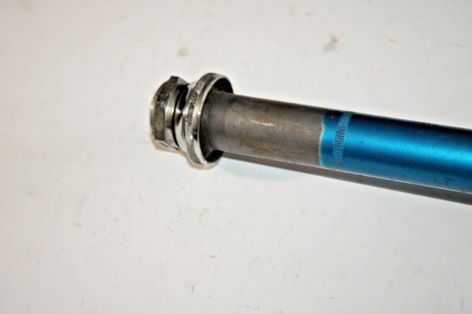 Vintage Schwinn Touring Road Bike Fork 27″ 1″ Threaded 165mm Blue Steel USA Ship