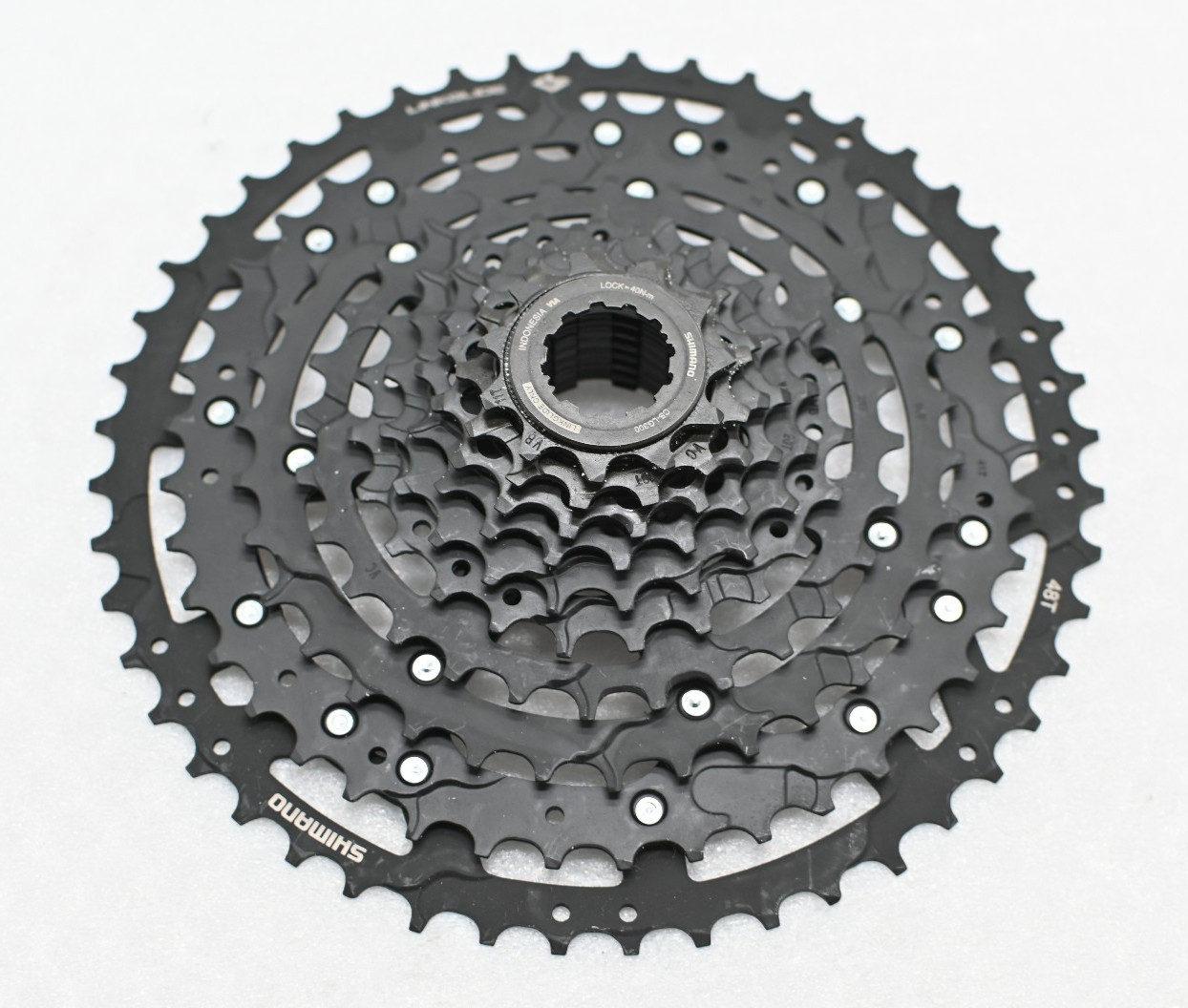 Cassette Shimano CS-LG300 11-48T 10 Speed Link Glide