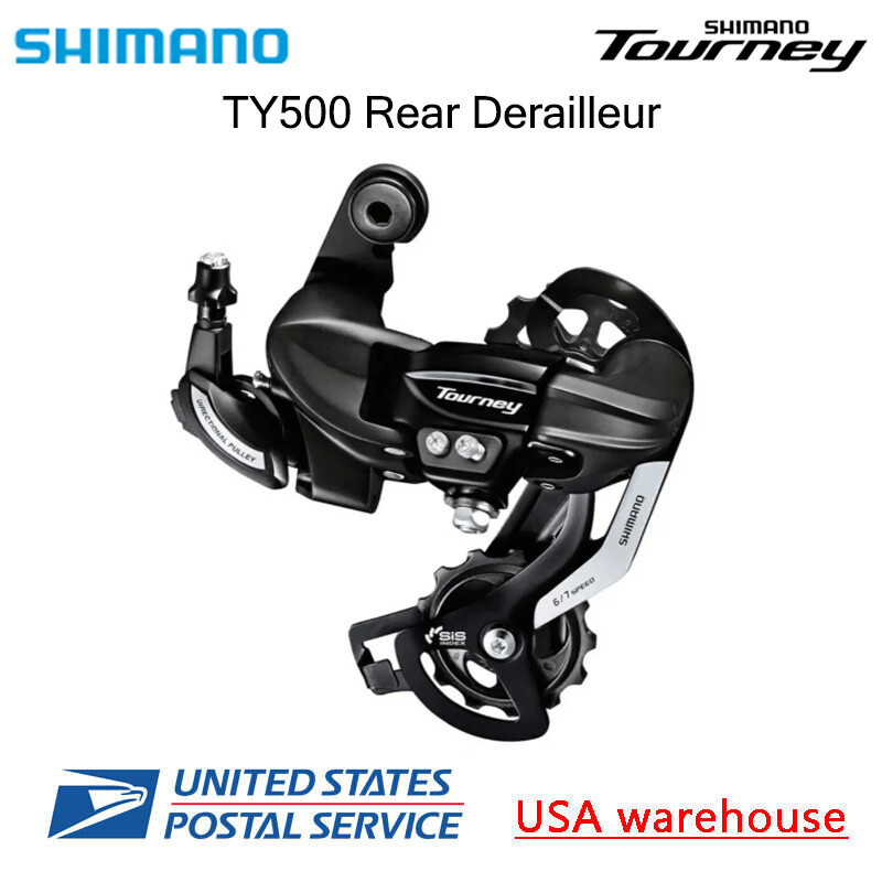 Shimano Tourney RD-TY500 6/7 Speed Rear Derailleur MTB City Bike Bicycle