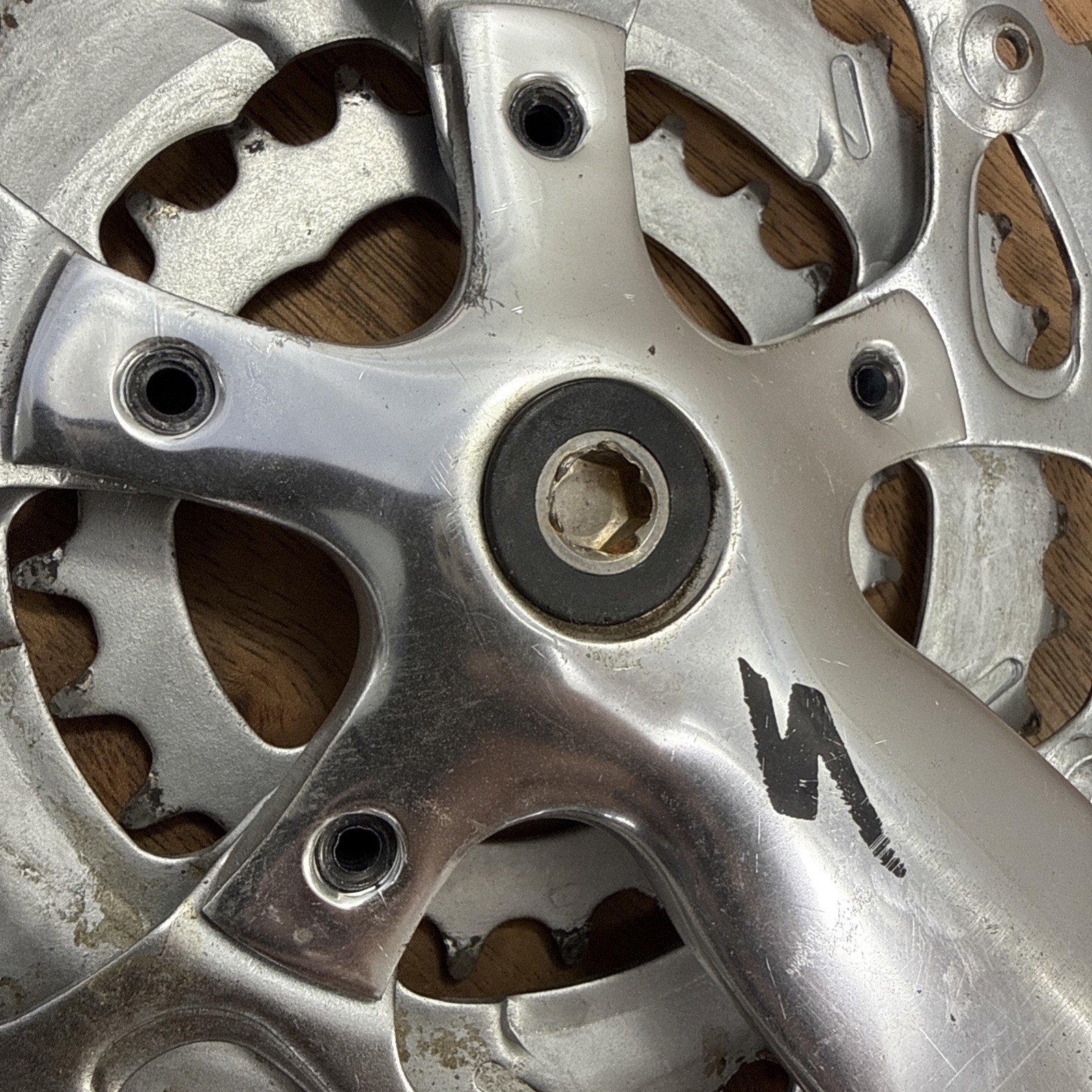 Specialized Son Of Strong Arm Triple Crankset 175mm 24/34/42T Forged