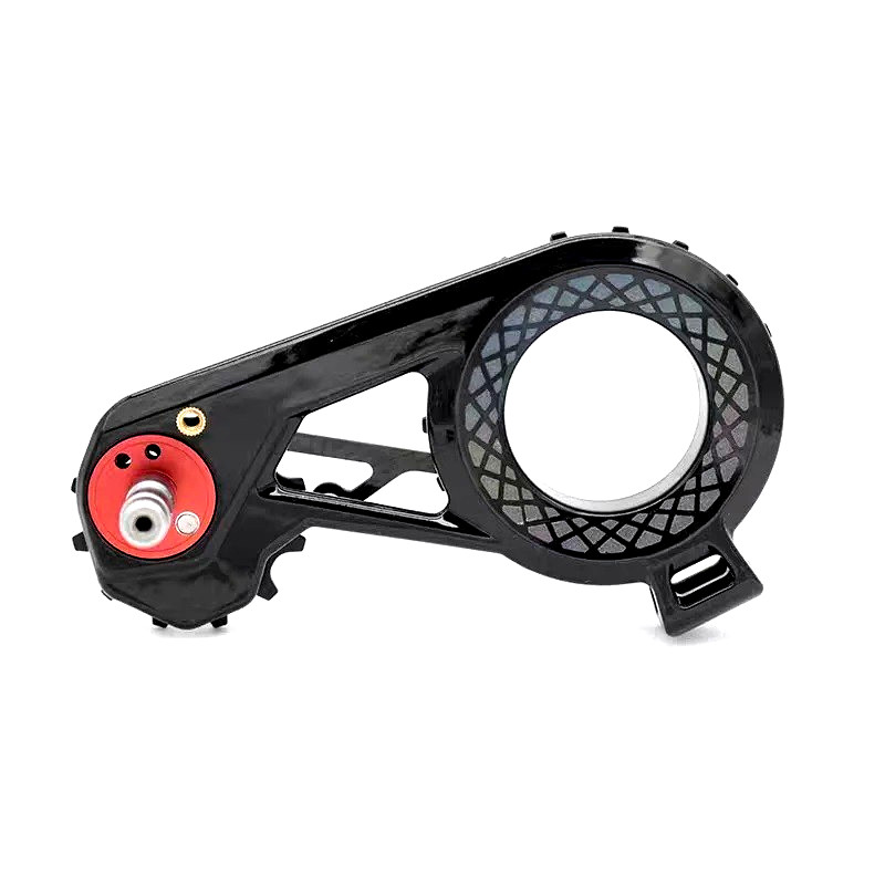 WHEELTOP EDSTX 7800 Carbon Fiber Chain Pulley Hollow Ceramic Bearing Bicycle New