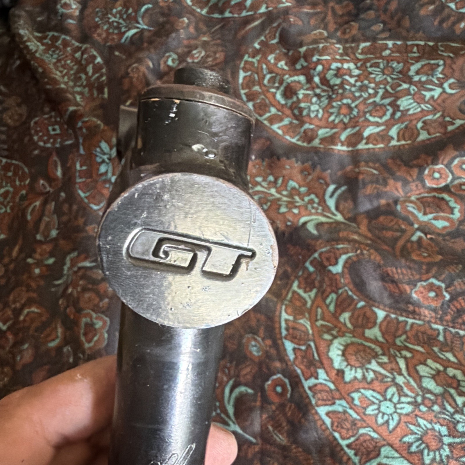 GT Quill Stem 25.4mm Clamp 1in Steerer Steel Black 89mm