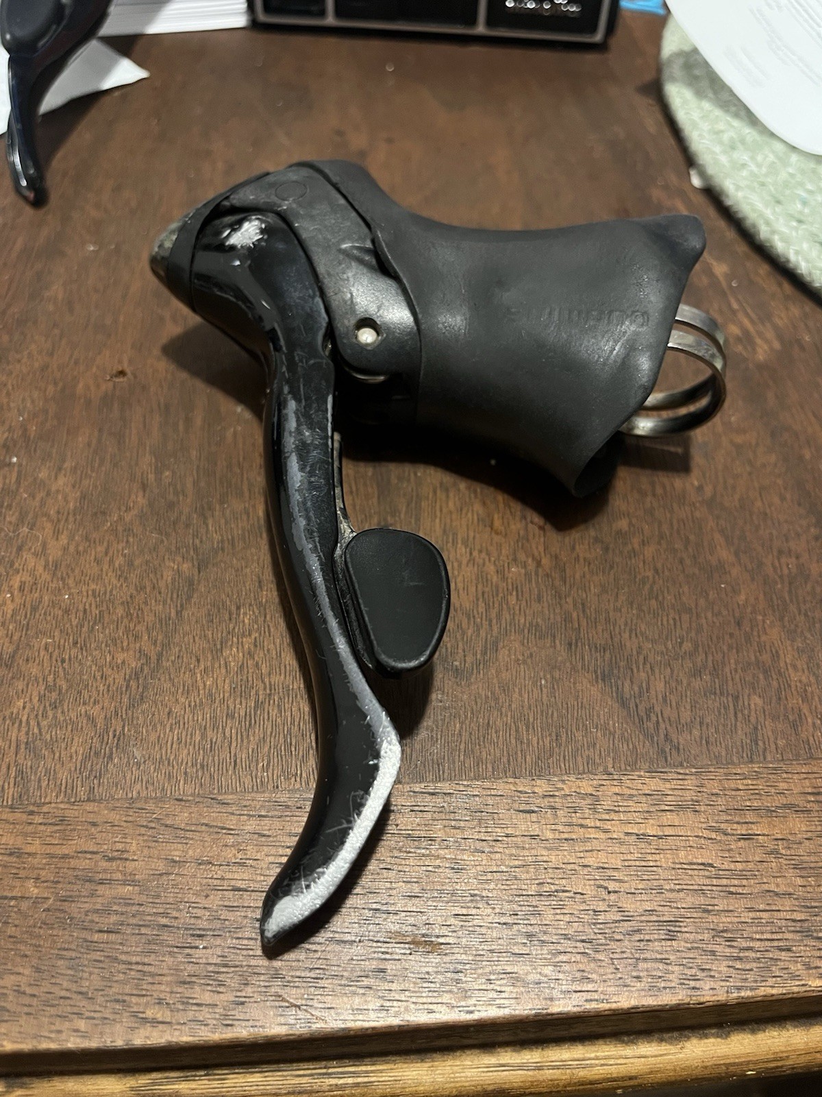 Shimano 105, 5510 ST-5510 Left/Front Triple STI Shifter Lever in Black
