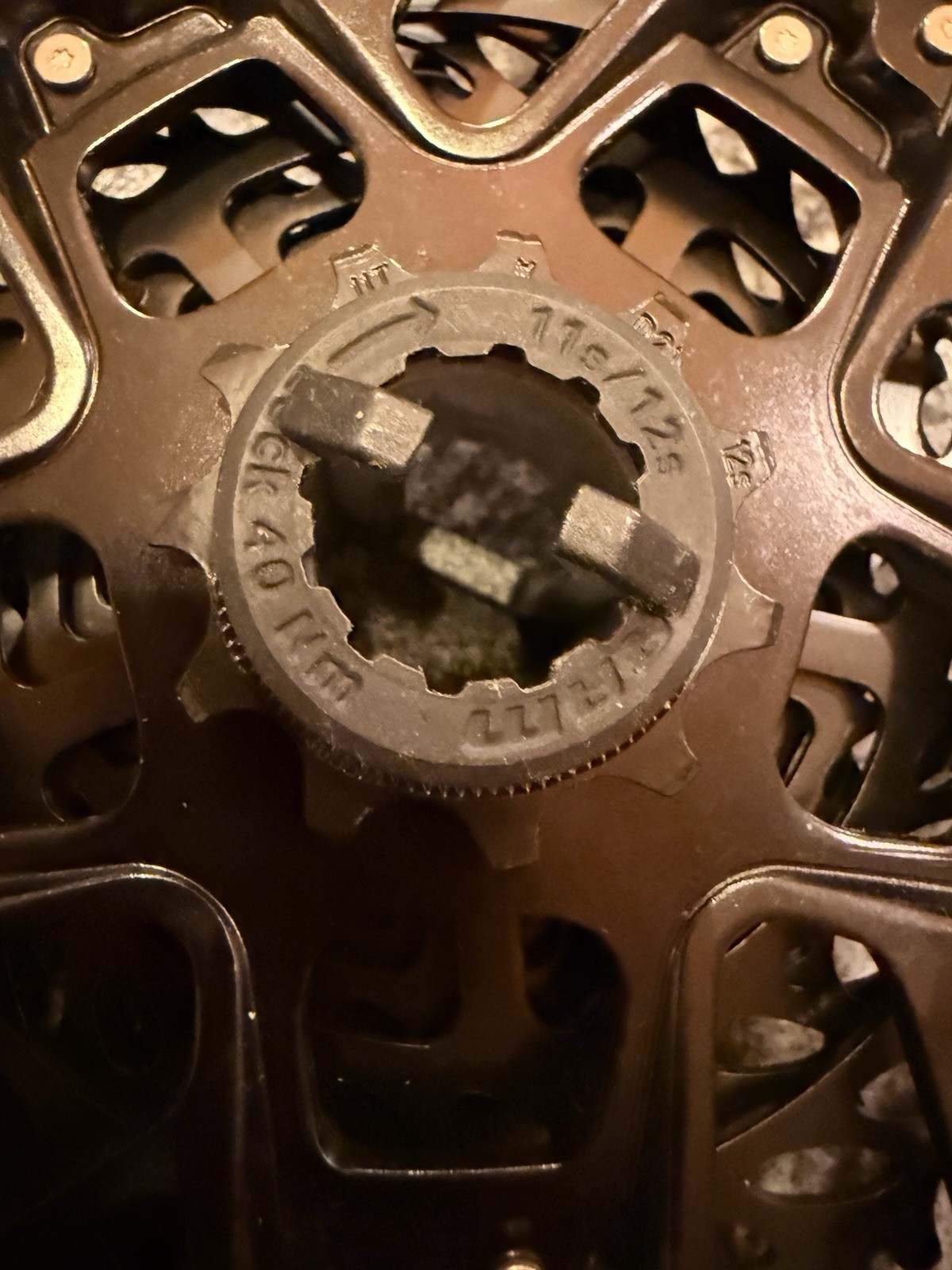 SRAM Cassette 12 speed NX Eagle PG-1230