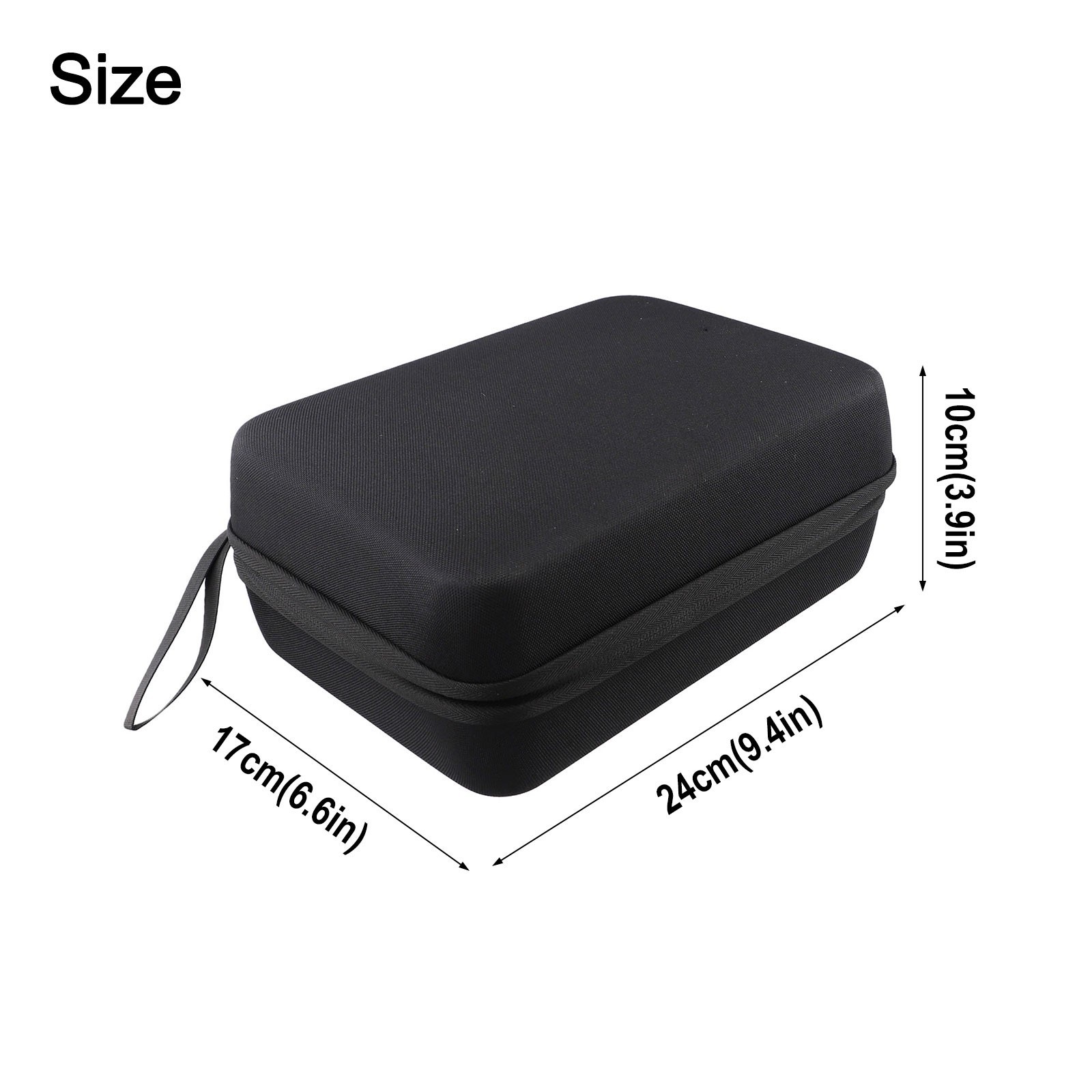 Shockproof Electric Bike Charger Pack Storage Bag Portable Ebike Travel Case