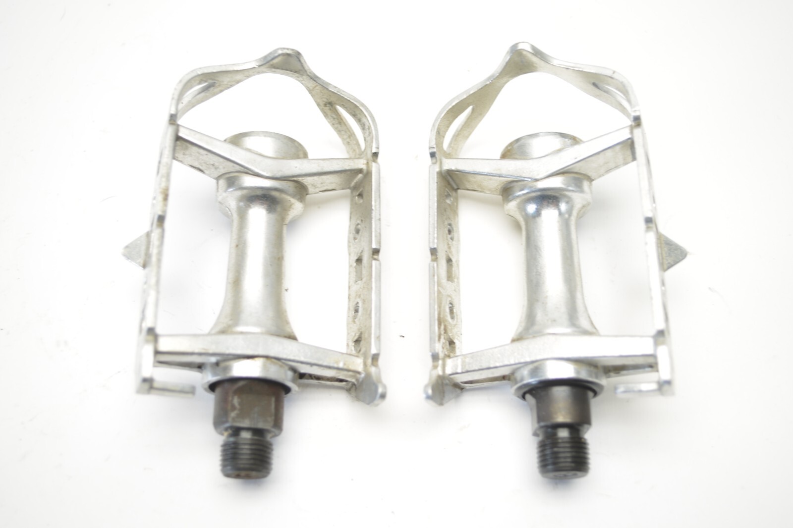 VINTAGE HTI A19 ROAD BICYCLE FORGED ALLOY QUILL PEDALS 9/16 X 20 TPI