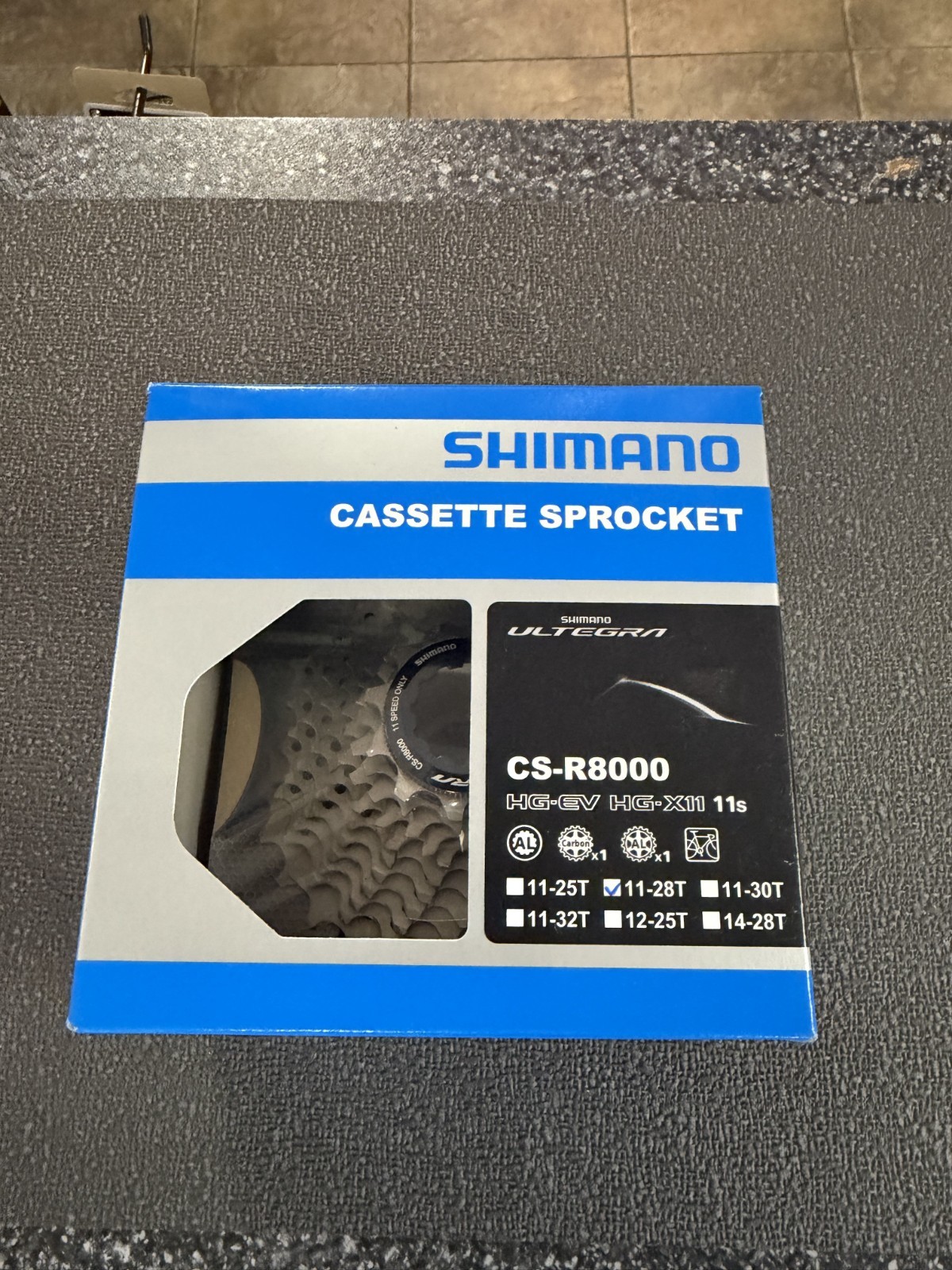 Shimano Ultegra CS-R8000 11s Cassette 11-28T