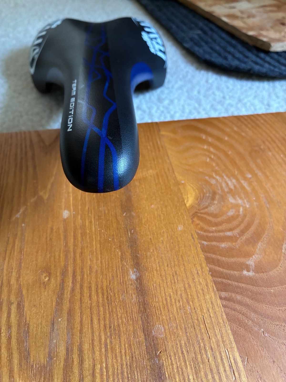 Selle Italia Team Edition Saddle 132mm Carbon Rails Blue/black Pro Team