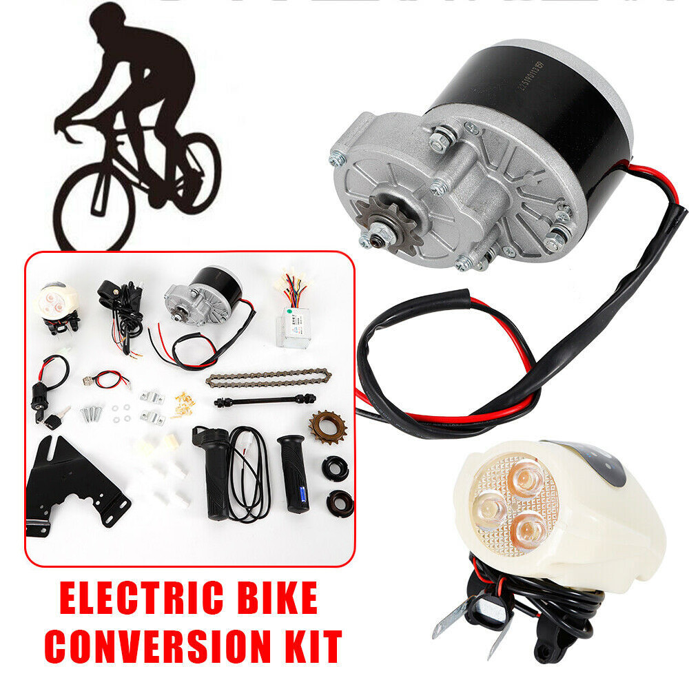 36V 250W ELECTRIC BICYCLE MOTOR KIT E-BIKE CONVERSION KIT SIMPLE DIY EBIKE USA