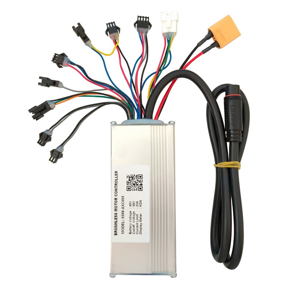Brushless Motor Controller X098-AXC005 48V 23A Electric Bike Conversion Kit KDS