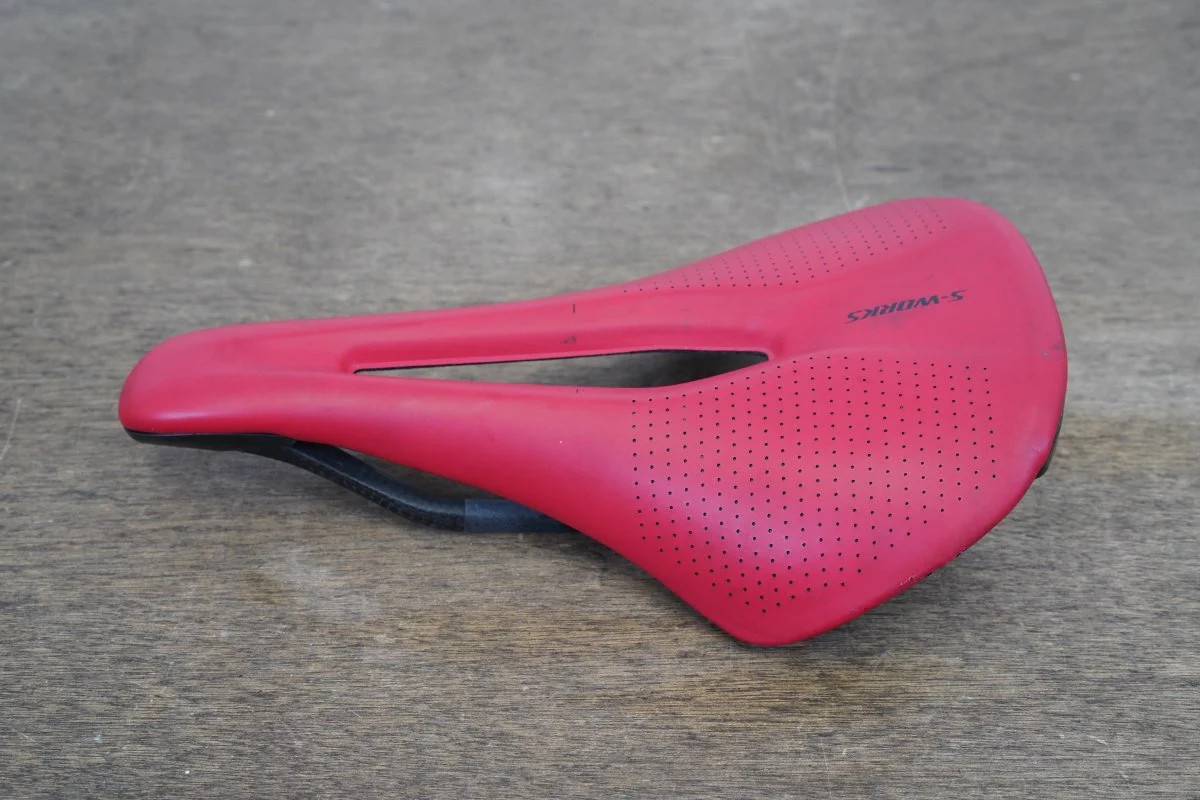 155mm Specialized S-WORKS Power Arc Carbon Rail Road Saddle 145g