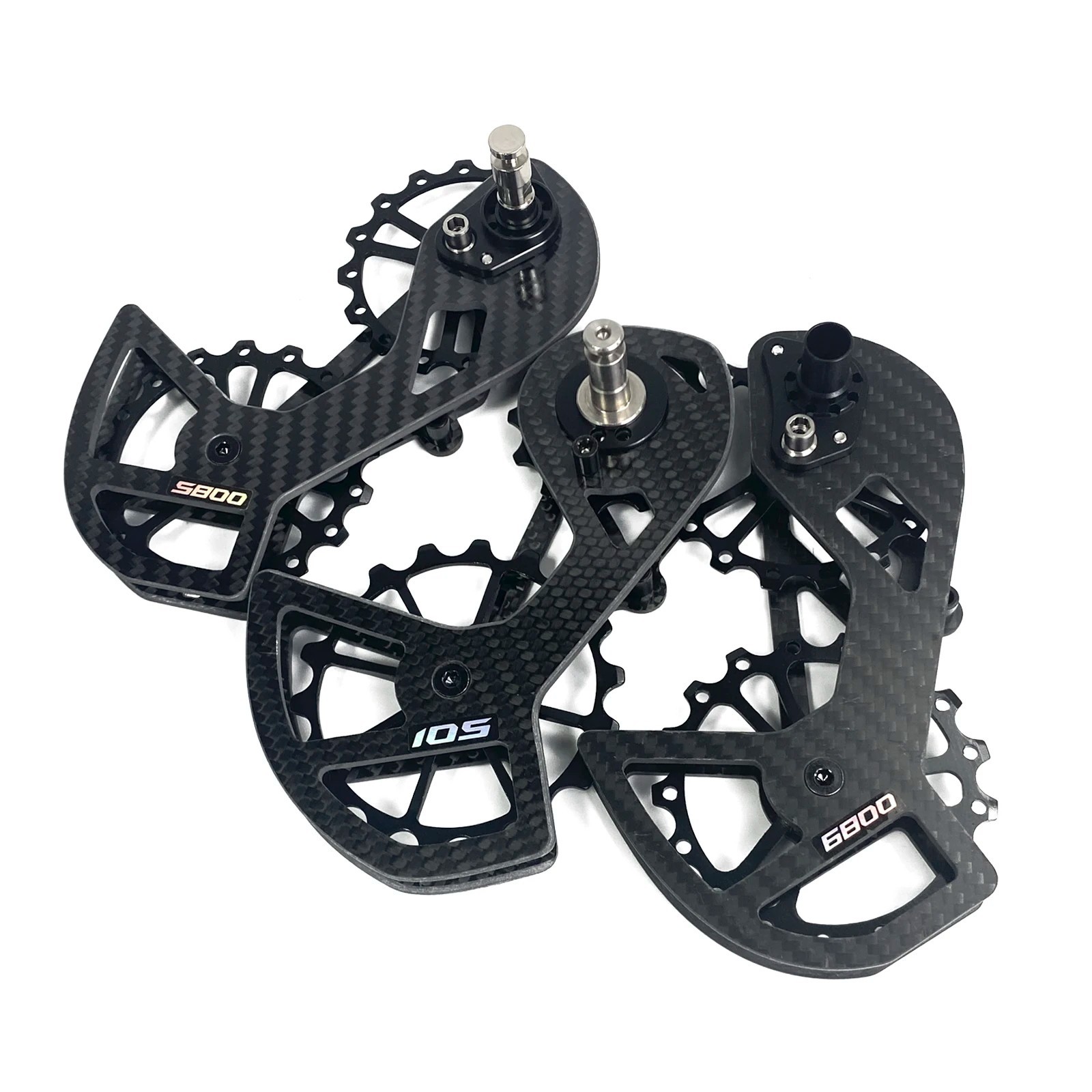 Oversized Pulley Wheel Shimano Ceramic Bearing Jokey Wheels
