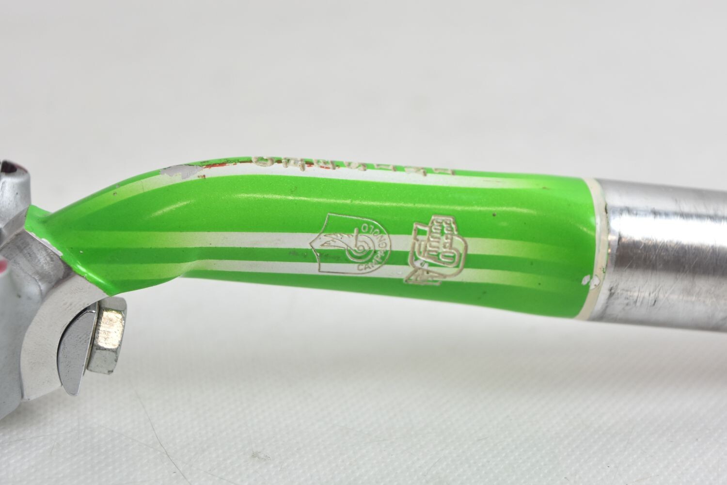 CAMPAGNOLO c-record engraved CHESINI seatpost ! 27,2mm ! 22cm ! rare !