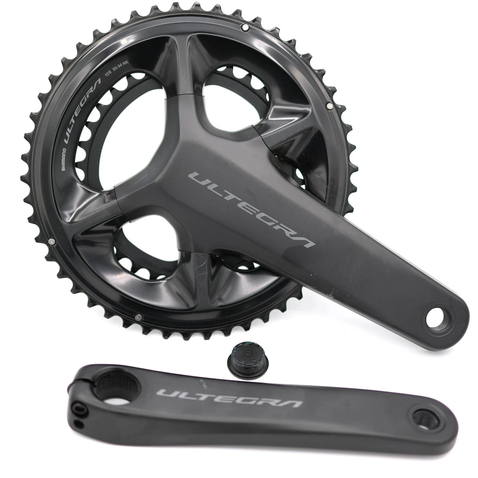 Shimano Ultegra FC-R8100 Crankset 170mm 50/34T