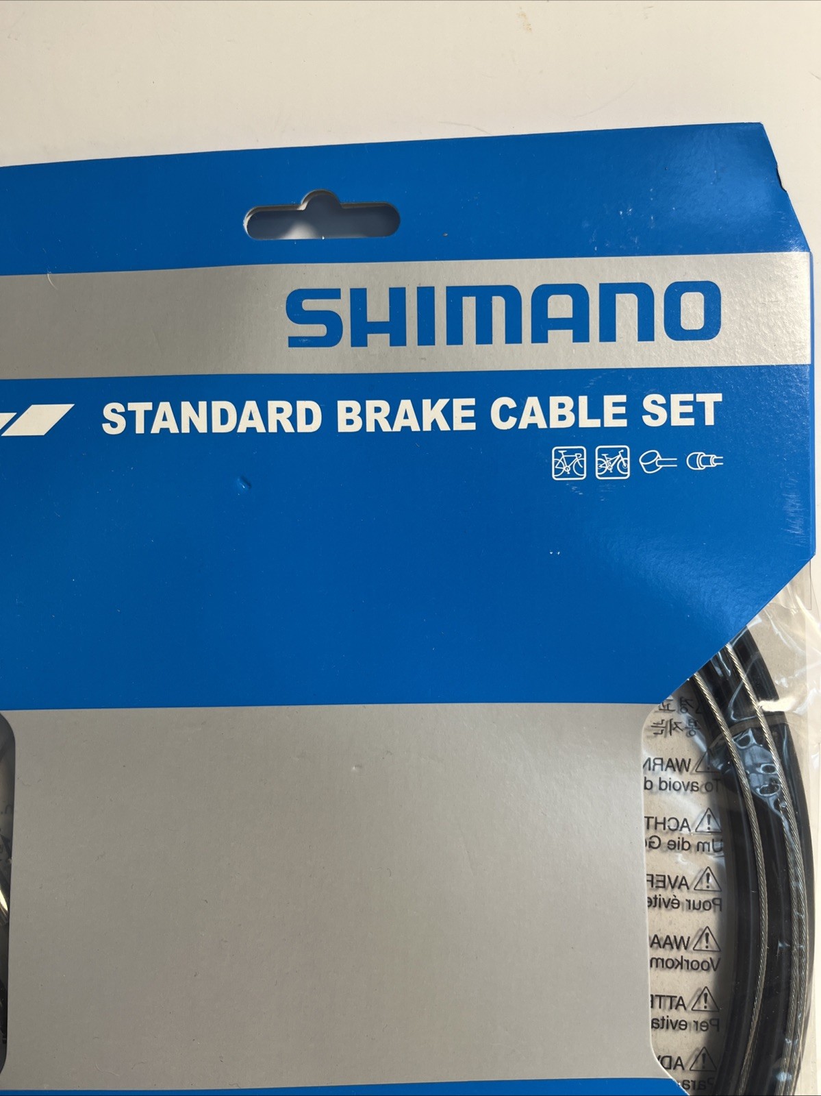 Shimano Standard Brake Cable Set Kit w/ Black Housing Bicycle NEW