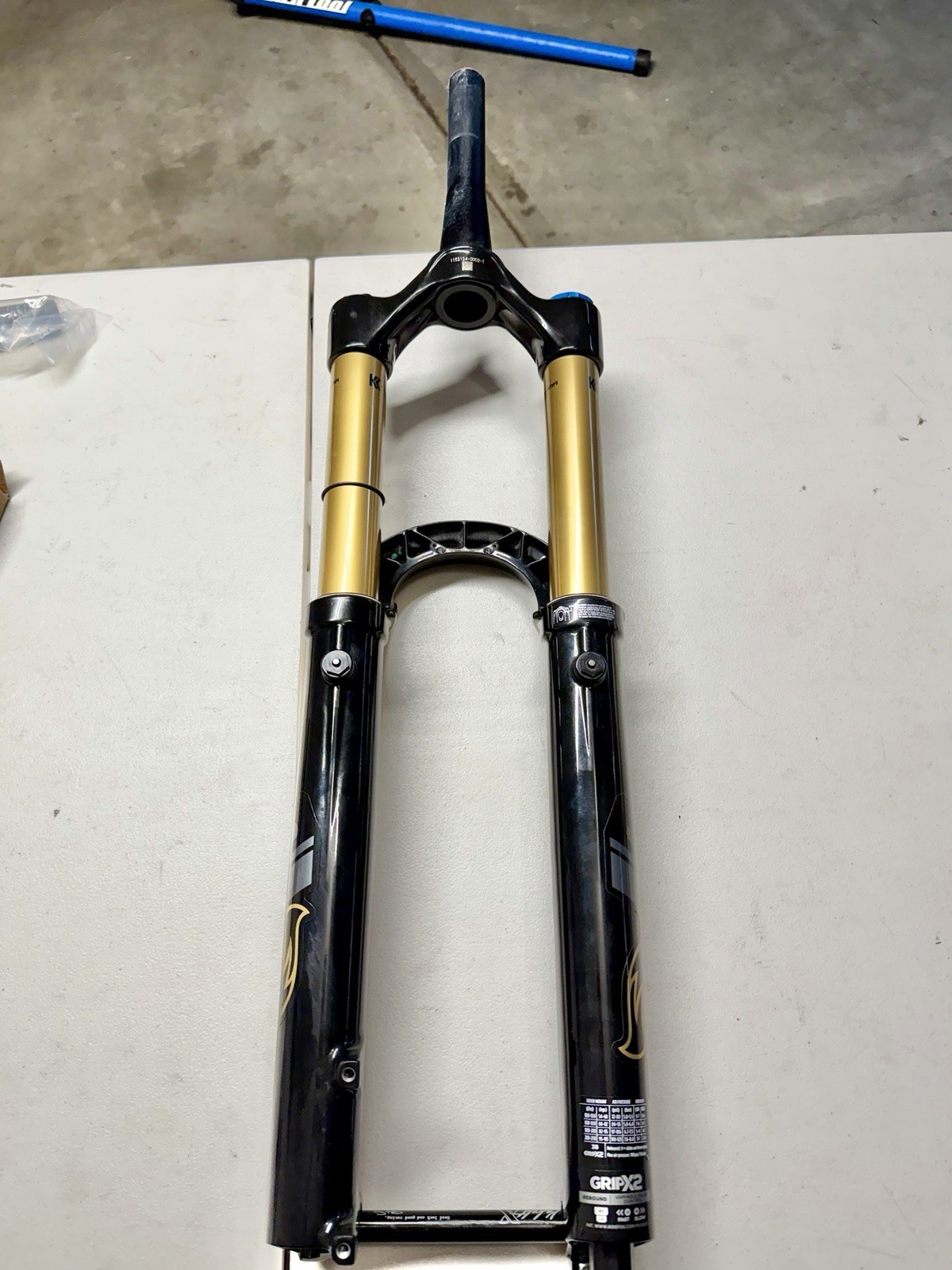 Fox 38 Factory Grip X2 Suspension Fork 29″/170″