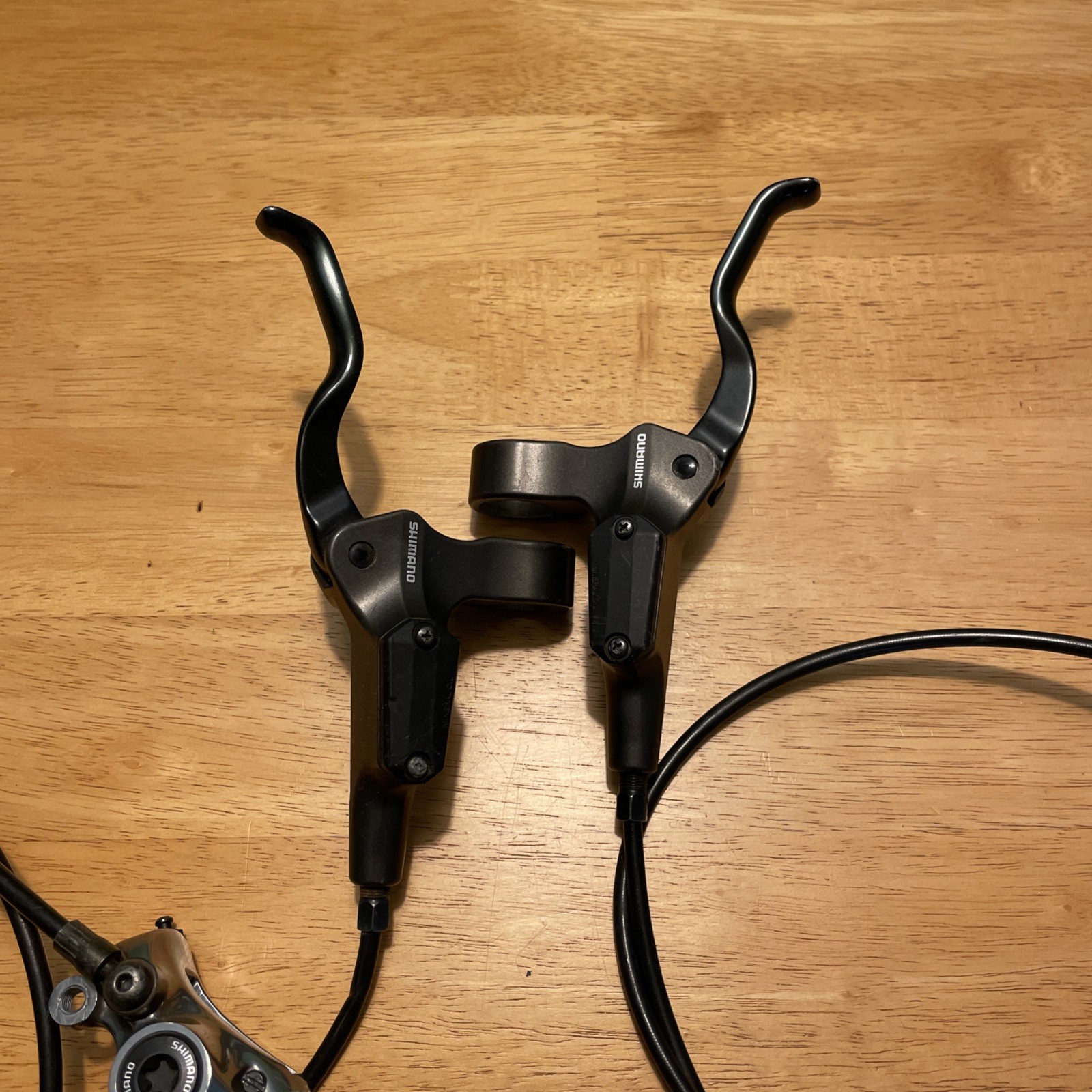 Shimano M800 Saint Brake Levers With M965 XTR Calipers