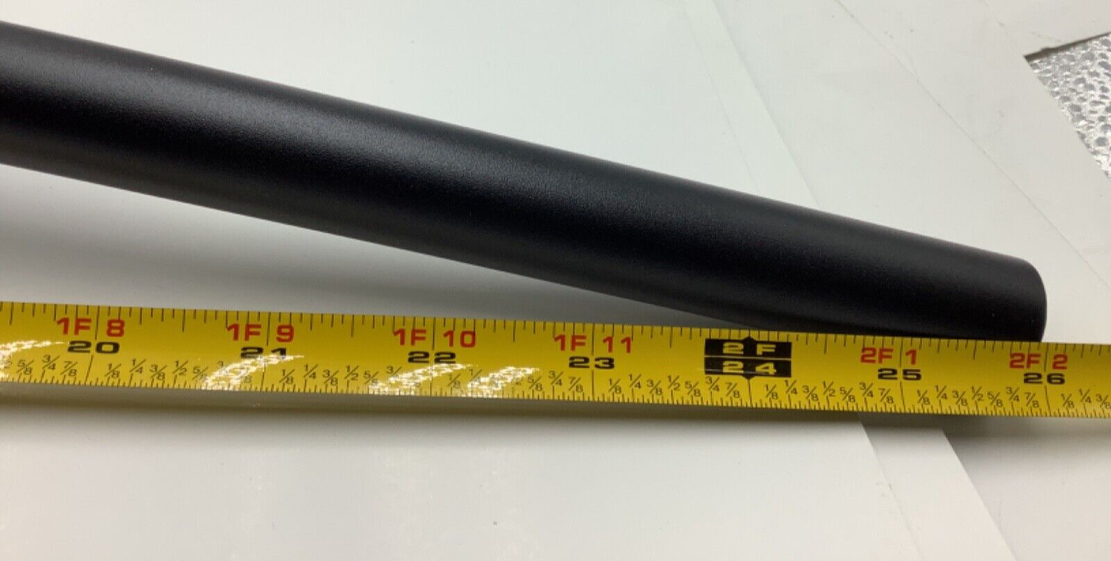 BLACK BICYCLE BIKE HANDLEBARS FOR MOUNTAIN, HYBRID, UNIVERSAL 6 201 660