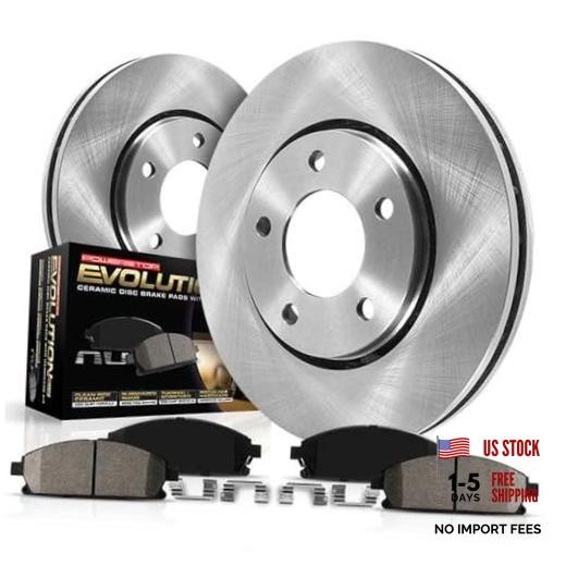 Rear Brake Kit for Hyundai Sonata 2016-19 | Kia Optima 2016 Stock Replacement