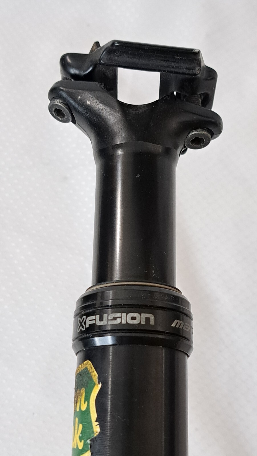 X Fusion Manic 150mm 34.9 Dropper Seatpost – For Parts Only