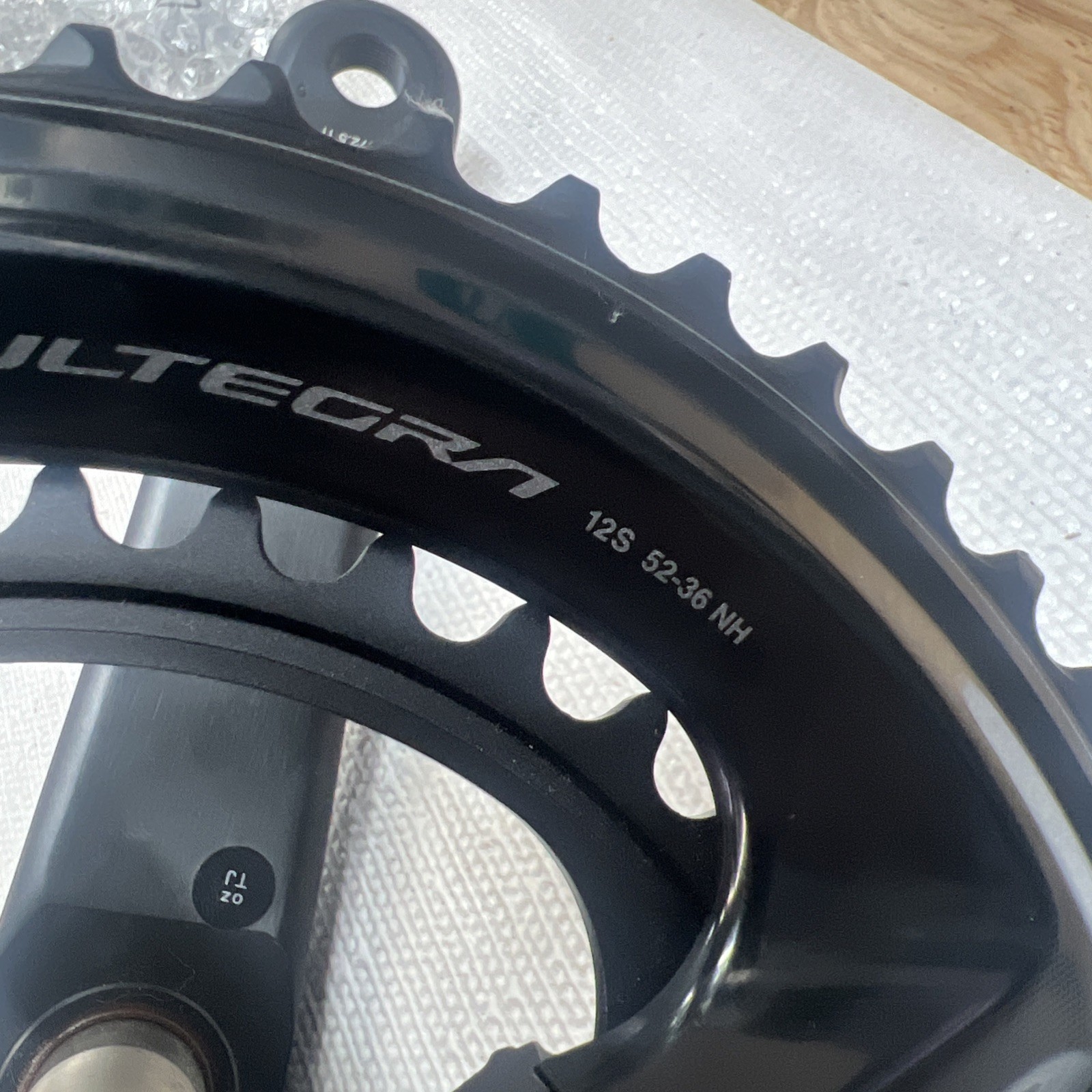 shimano ultegra crankset 172.5 52/36 Fc-R8100