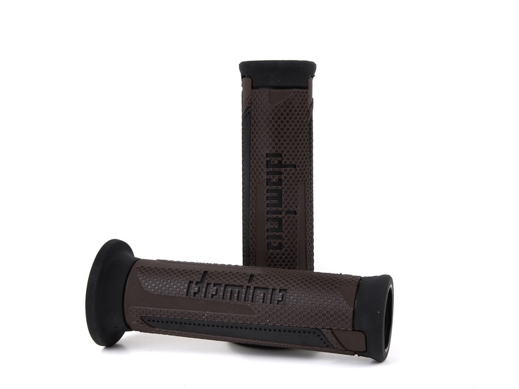 Domino Racing A350 Turismo Street Sport Bike Road Motorcycle Grips NEW PAIR