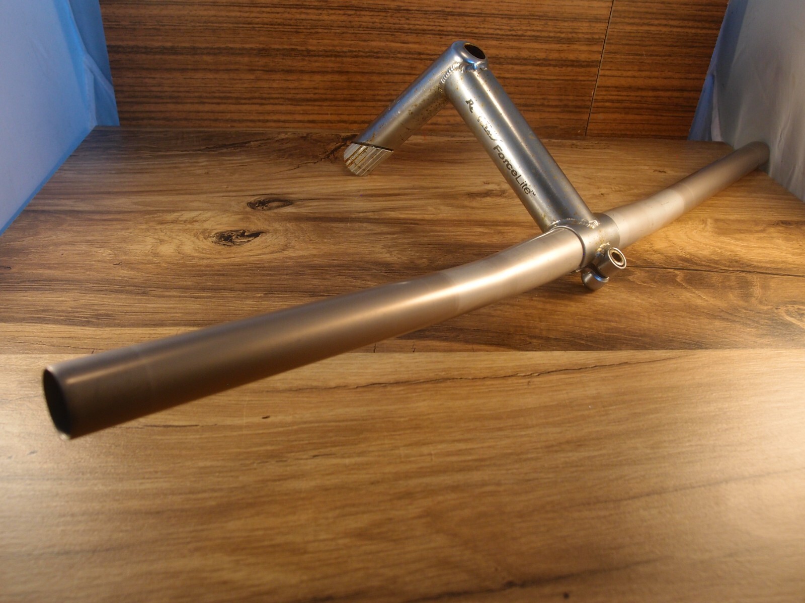 1993 flat handlebar ACOR Ultra Lite G-110 + quill stem Cr-Mo Ritchey Force Lite